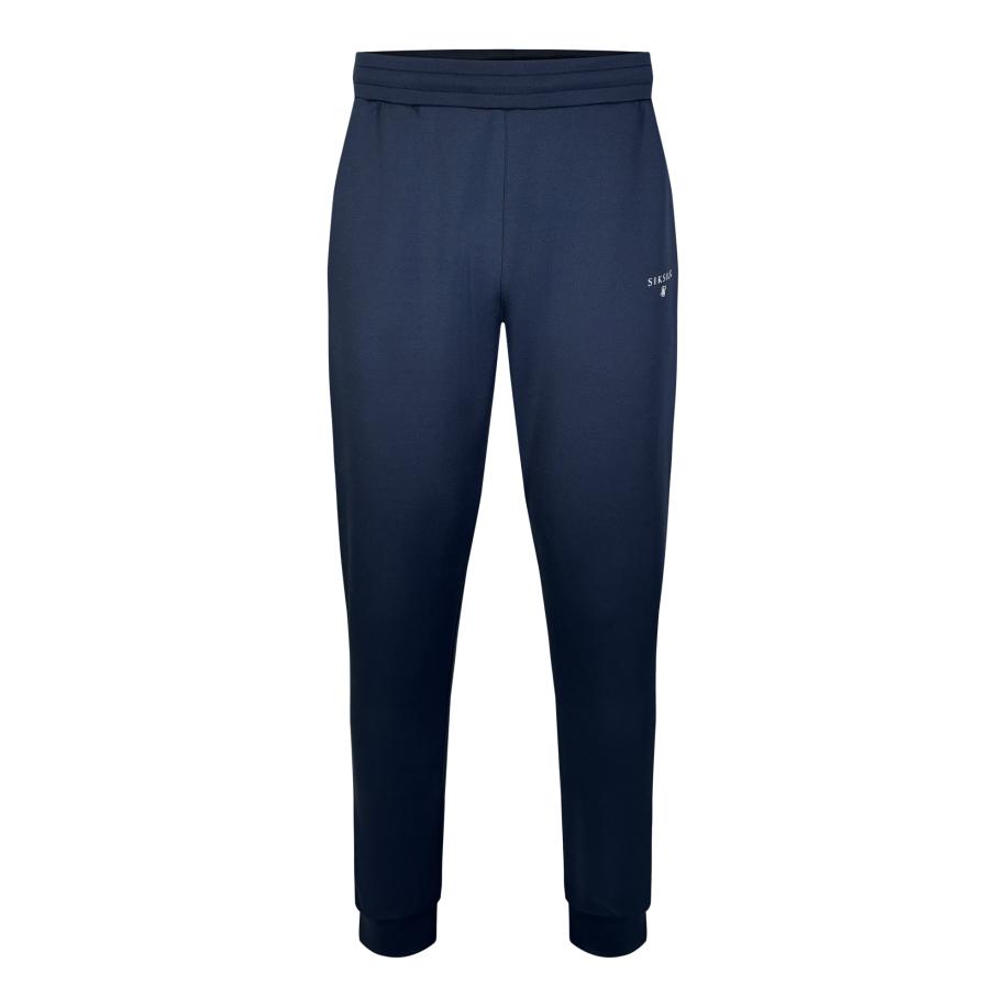 SikSilk SikSilk Sportbroek navy / wit -