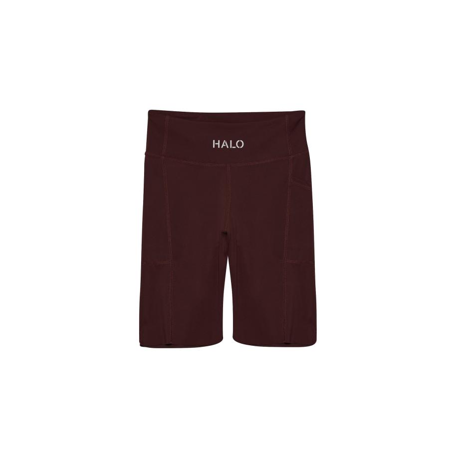 HALO Sportbroek roestbruin / wit Bruin