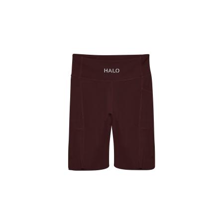 HALO Sportbroek roestbruin / wit