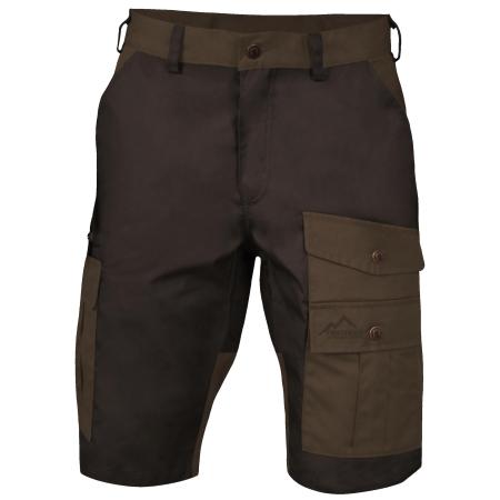 normani normani Outdoorbroek Ahvaz chocoladebruin / lichtbruin / zwart