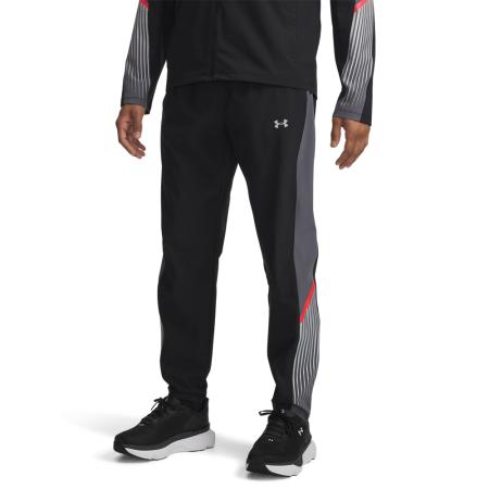 Under Armour UNDER ARMOUR Sportbroek Velociti grijs / pink / zwart