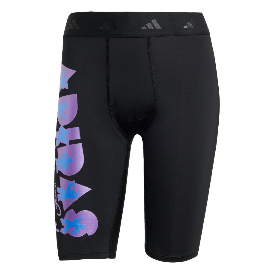 adidas Performance ADIDAS PERFORMANCE Sportbroek x Jeremy Scott azuur / lavendel / zwart -