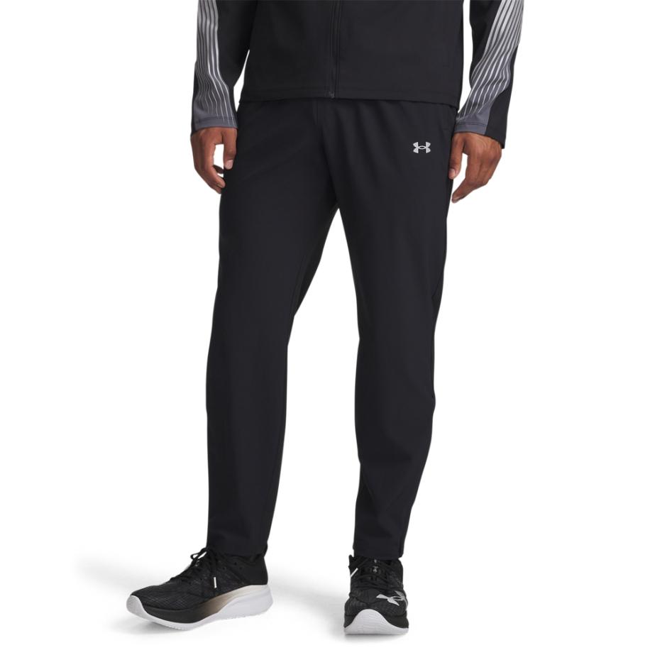 Under Armour Velociti Pro Storm lange broek voor heren Zwart / Zwart / Reflecterend M Zwart