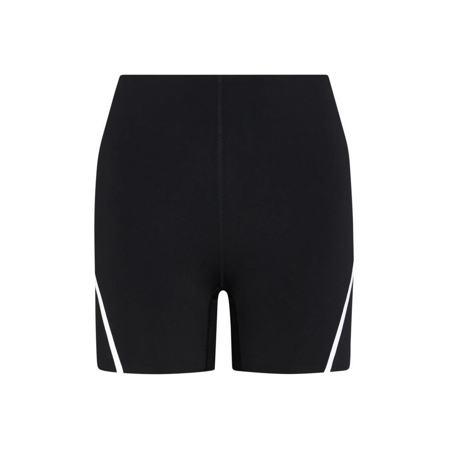 Born Living Yoga Sportbroek Luna zwart / wit Zwart