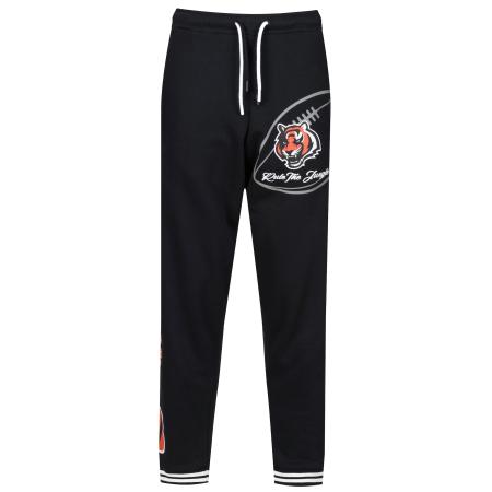 Recovered Recovered Sportbroek NFL Bengals Rule The Jungle zwart