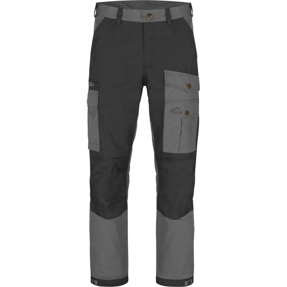 normani normani Outdoorbroek Leviathan grijs -