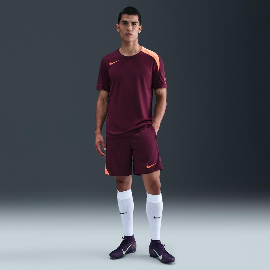 Nike Strike Dri-FIT voetbalshorts voor heren - Rood Rood
