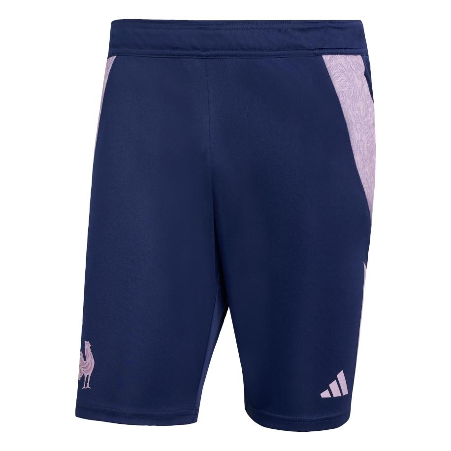 adidas Performance ADIDAS PERFORMANCE Sportbroek France donkerblauw / sering / lavendel -