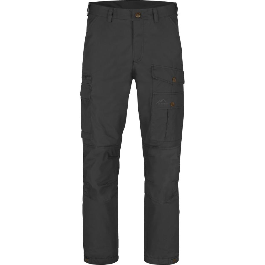 normani normani Outdoorbroek Leviathan antraciet -