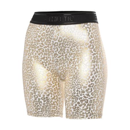 Lascana LASCANA ACTIVE Sportbroek goud / zwart / wit