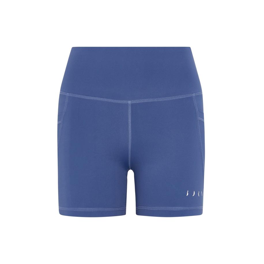Born Living Yoga Born Living Yoga Sportbroek Eider blauw / wit -