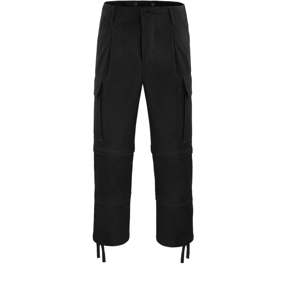 normani Outdoorbroek Daytona zwart Zwart