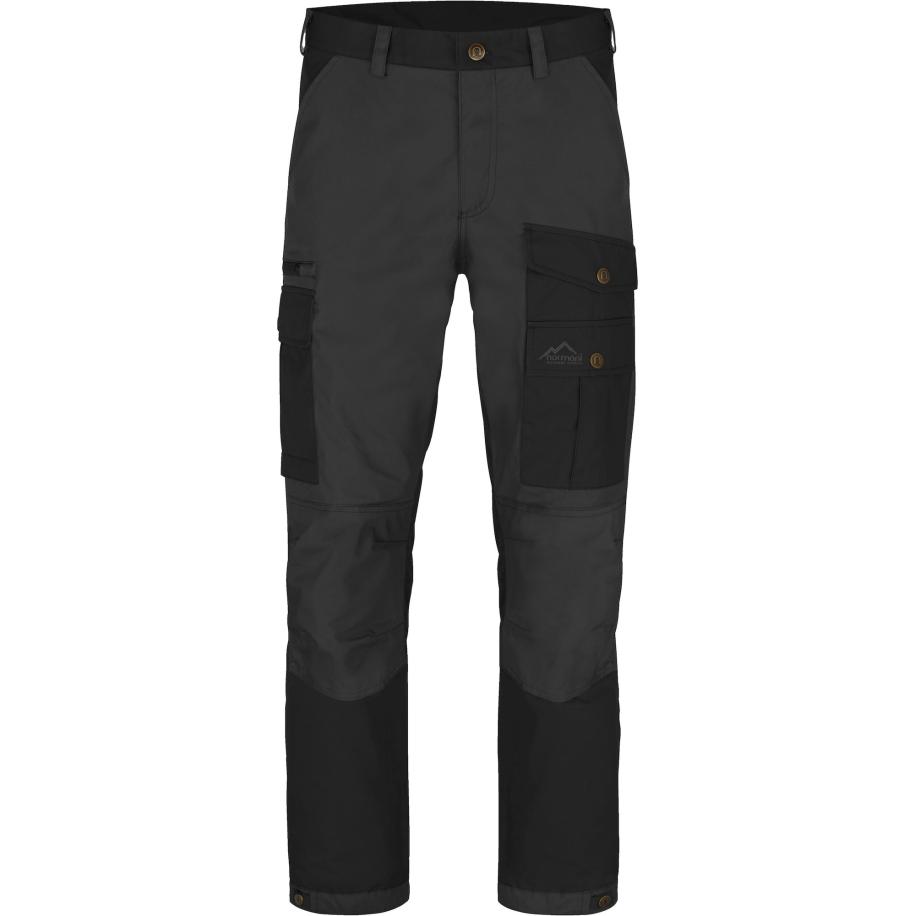 normani normani Outdoorbroek Leviathan donkergrijs / zwart -