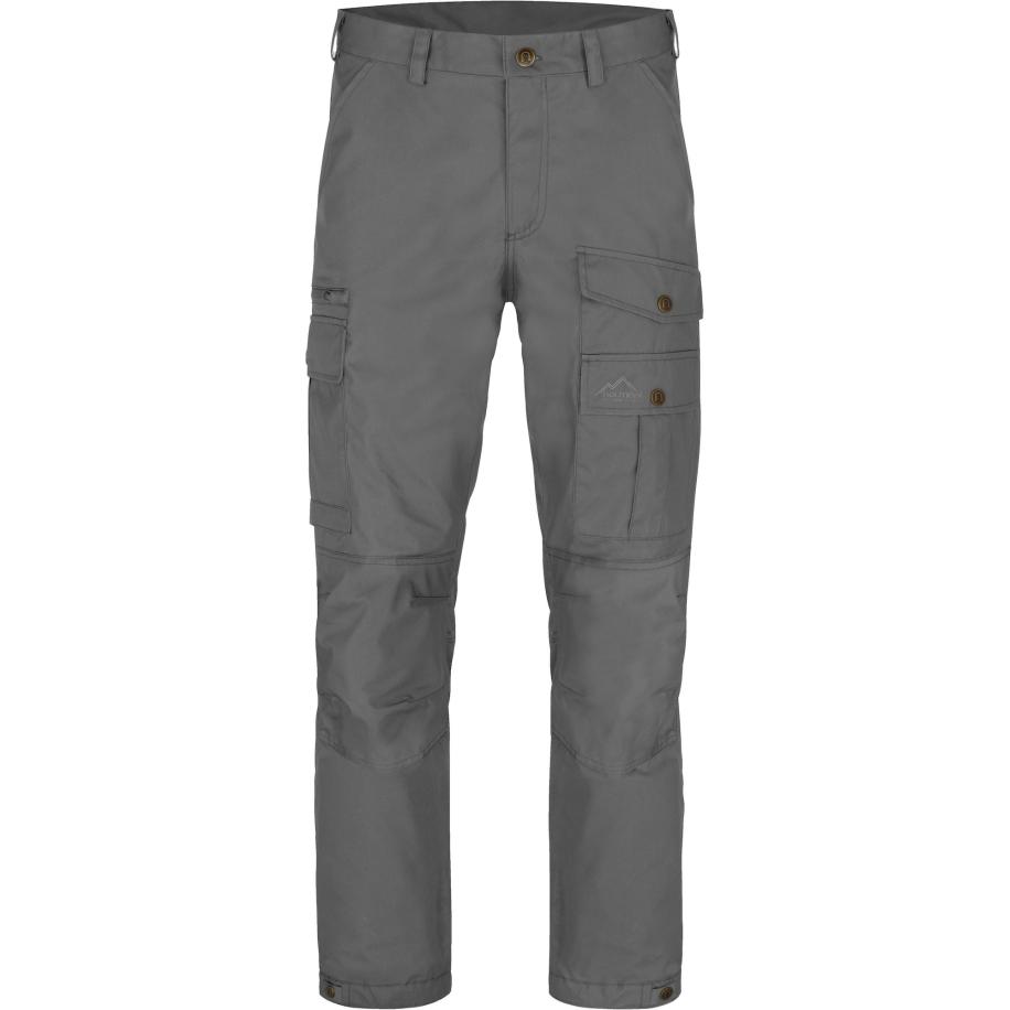 normani normani Outdoorbroek Leviathan donkergrijs -