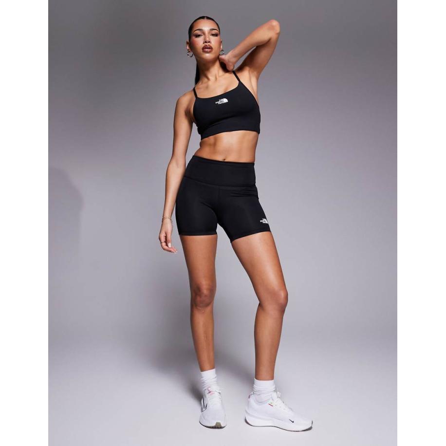 The North Face Training Flex Legging met logo in zwart Zwart