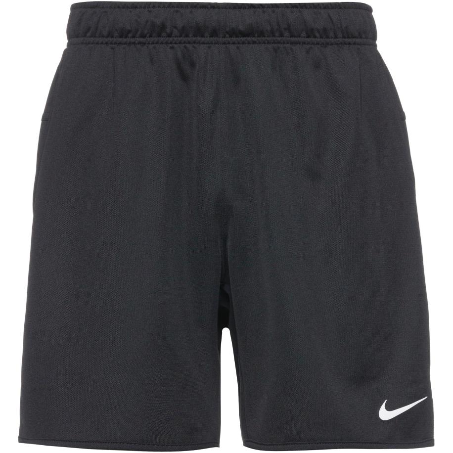 Nike NIKE Sportbroek zwart / wit Zwart