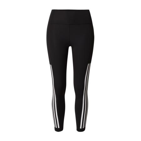 adidas Performance ADIDAS PERFORMANCE Sportbroek Optime 2.0 zwart / wit