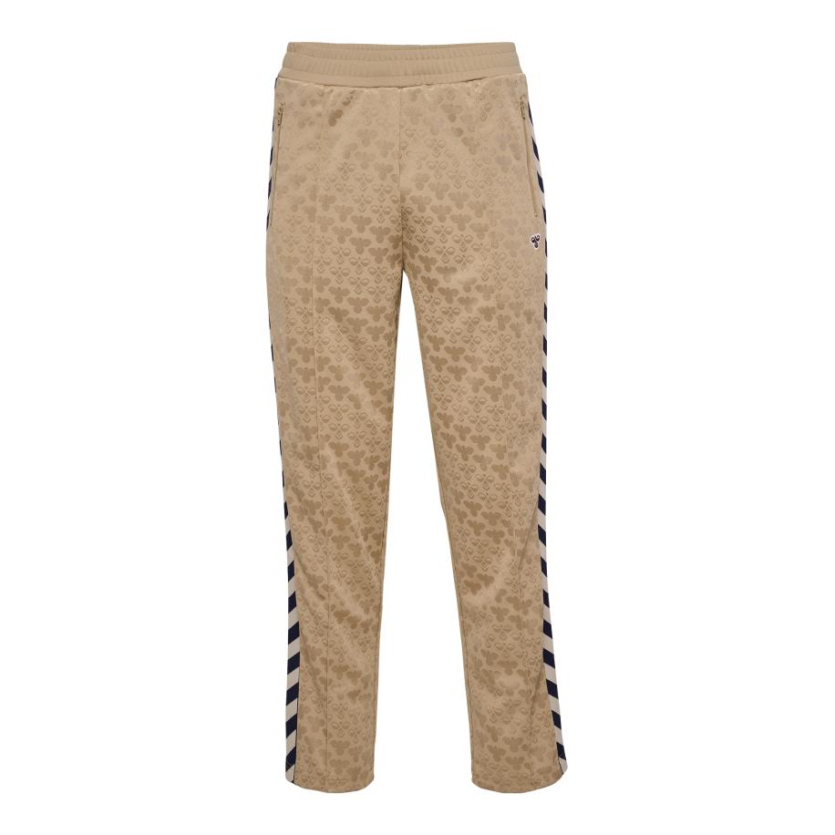 Hummel Hummel Sportbroek Archive beige / donkerbeige / zwart / wit -