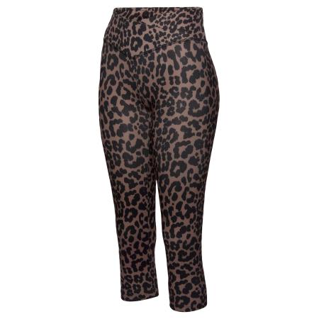Lascana LASCANA ACTIVE Sportbroek bruin / zwart