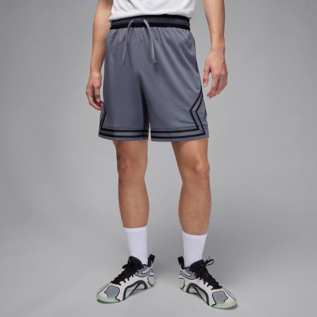 Jordan Sport Diamond herenshorts van mesh met Dri-FIT - Grijs