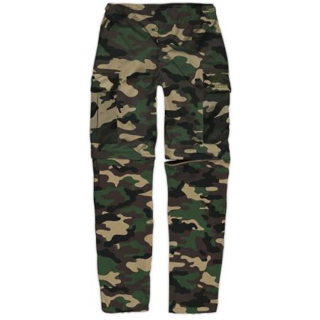 normani normani Outdoorbroek Landscape bruin / kaki / donkergroen / zwart