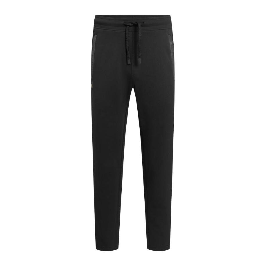 GOLD´S GYM APPAREL Sportbroek Eric zilvergrijs / zwart Zwart