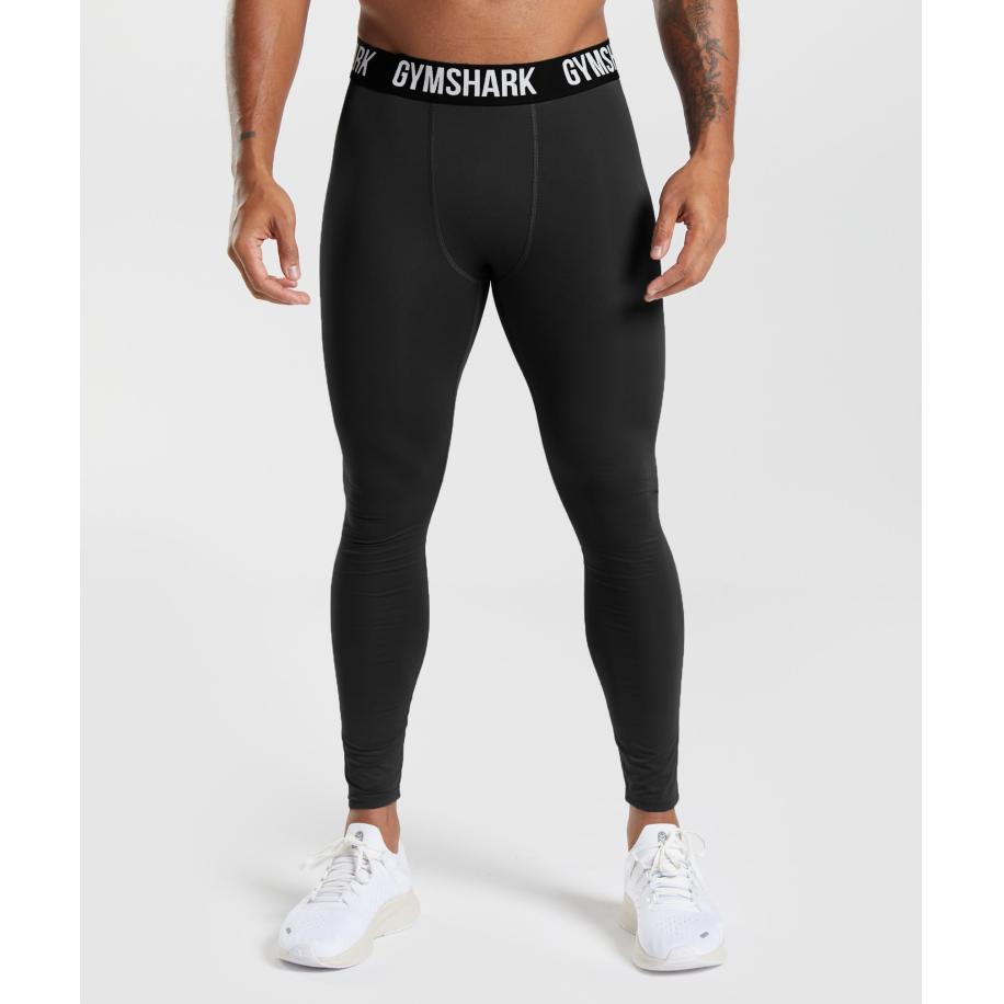 Gymshark Element Baselayer Leggings Black Zwart