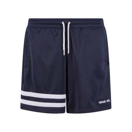 Unfair Athletics Sportbroek navy / wit