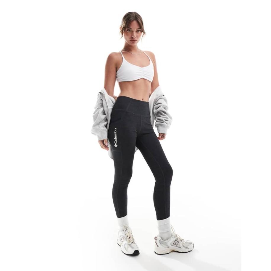 Columbia Move Legging in zwart Zwart