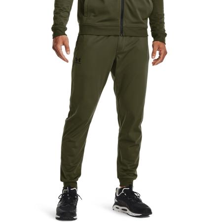 Under Armour Sportstyle Herenjoggingbroek Marine OD Groente / Zwart L