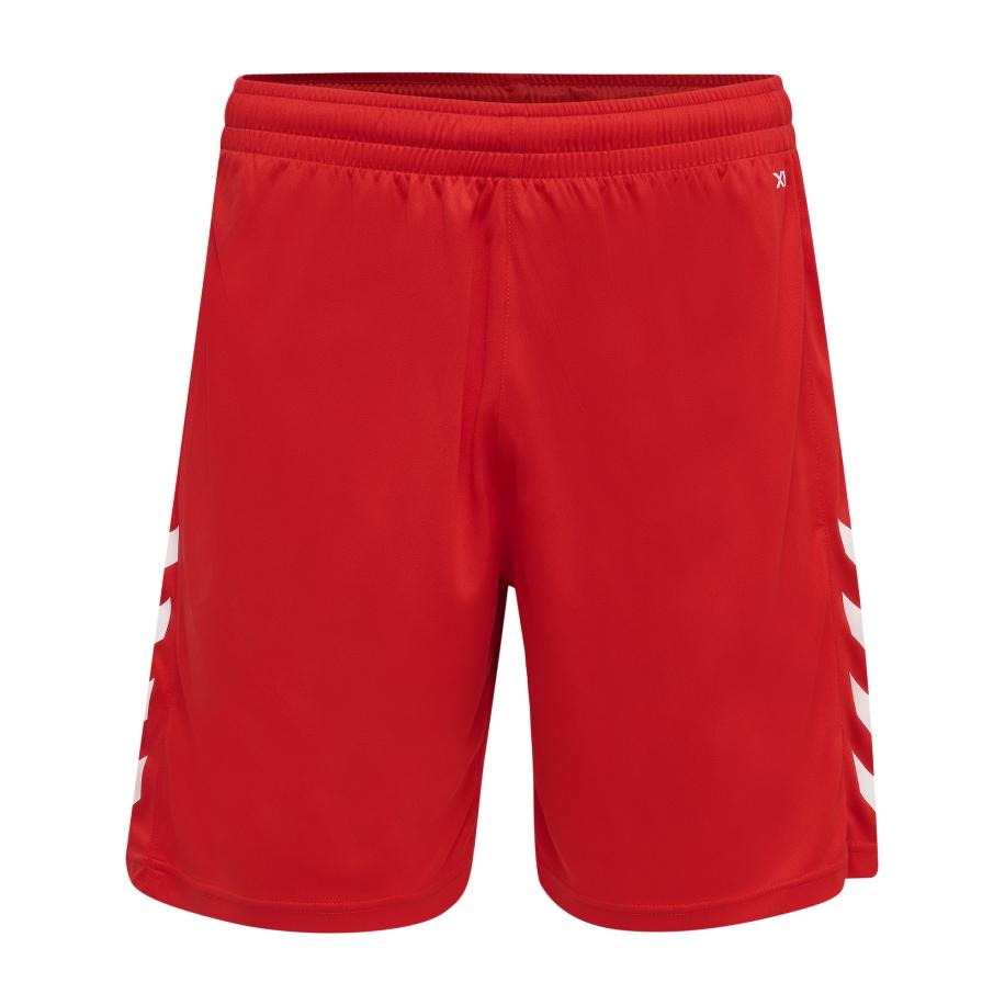 Hummel Hummel Sportbroek Core vuurrood / wit -