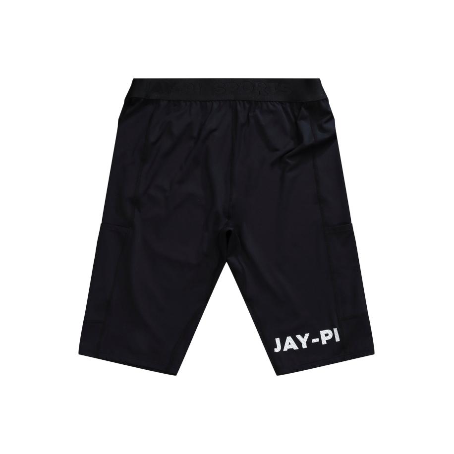JAY-PI JAY-PI Sportbroek zwart -