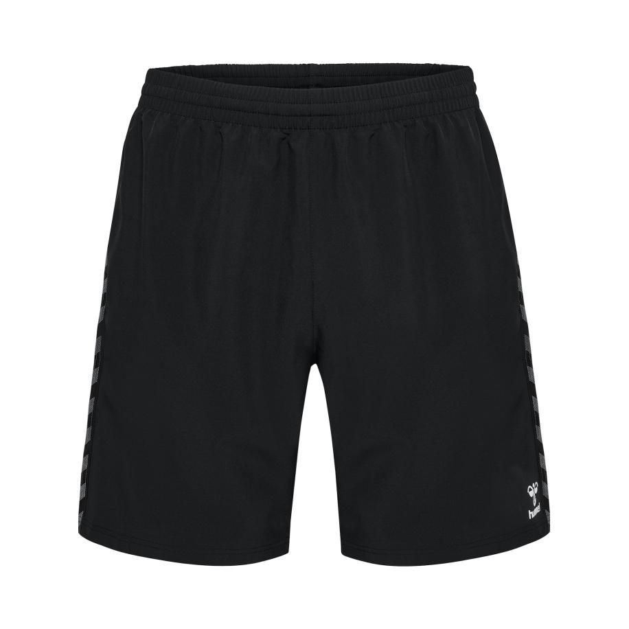Hummel Hummel Sportbroek Authentic zwart / wit -