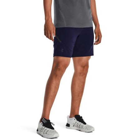 Under Armour Unstoppable Herenshorts 20 cm Midnight Marineblauw / Zwart XL