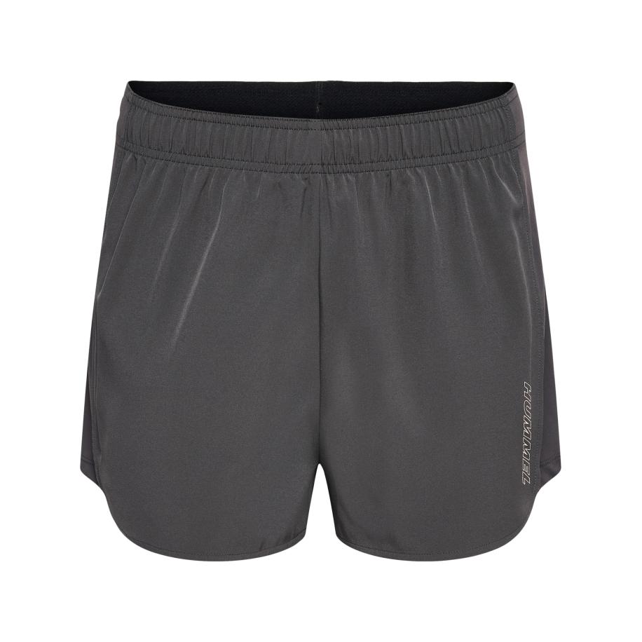 Hummel Hummel Sportbroek Vital Woven donkergrijs / wit -