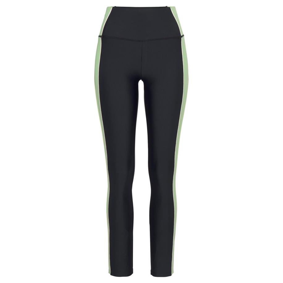 Lascana LASCANA ACTIVE Sportbroek groen / zwart -