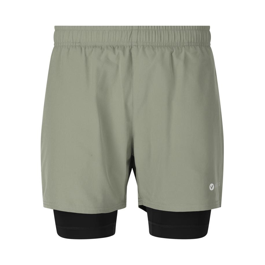 Virtus Sportbroek Zayne donkergroen Groen