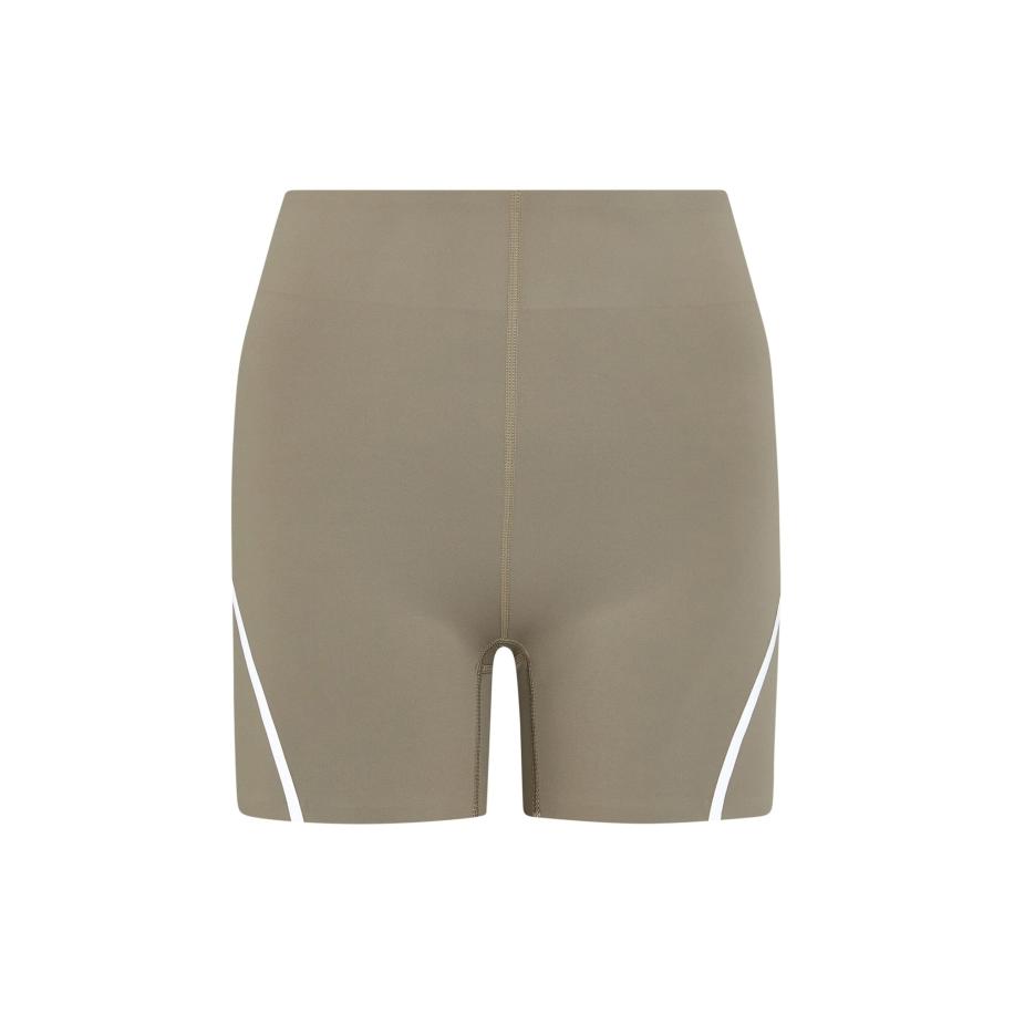 Born Living Yoga Born Living Yoga Sportbroek Luna donkerbeige / wit -