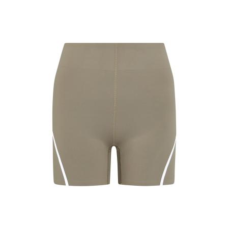 Born Living Yoga Born Living Yoga Sportbroek Luna donkerbeige / wit