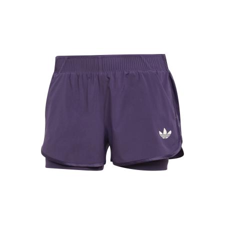 adidas Performance ADIDAS PERFORMANCE Sportbroek PRO donkerlila / wit