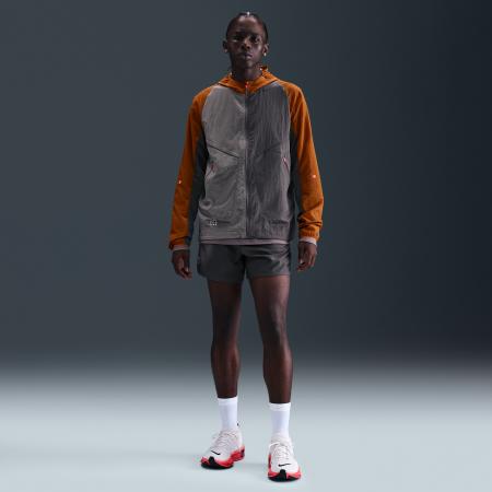 Nike Second Sunrise Dri-FIT ADV hardloopshorts met binnenbroek voor heren (13 cm) - Grijs