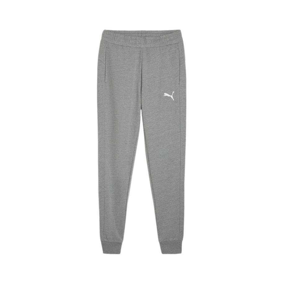 Puma PUMA Sportbroek TeamGoal grijs gemêleerd / wit -