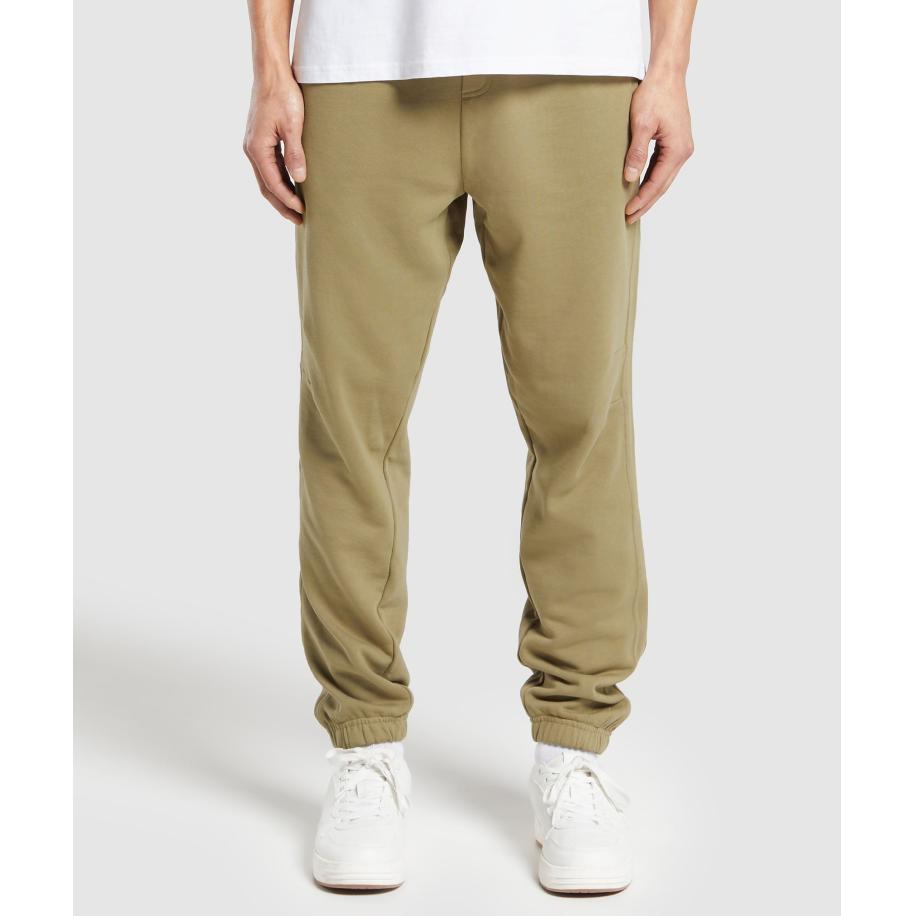 Gymshark Rest Day Essentials Joggers Troop Green Groen