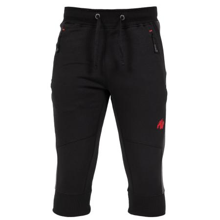 Gorilla Wear Gorilla Wear Sportbroek Thompson grijs / knalrood / zwart