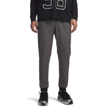 Under Armour Sportstyle Herenjoggingbroek Carbon Heather / Zwart XL