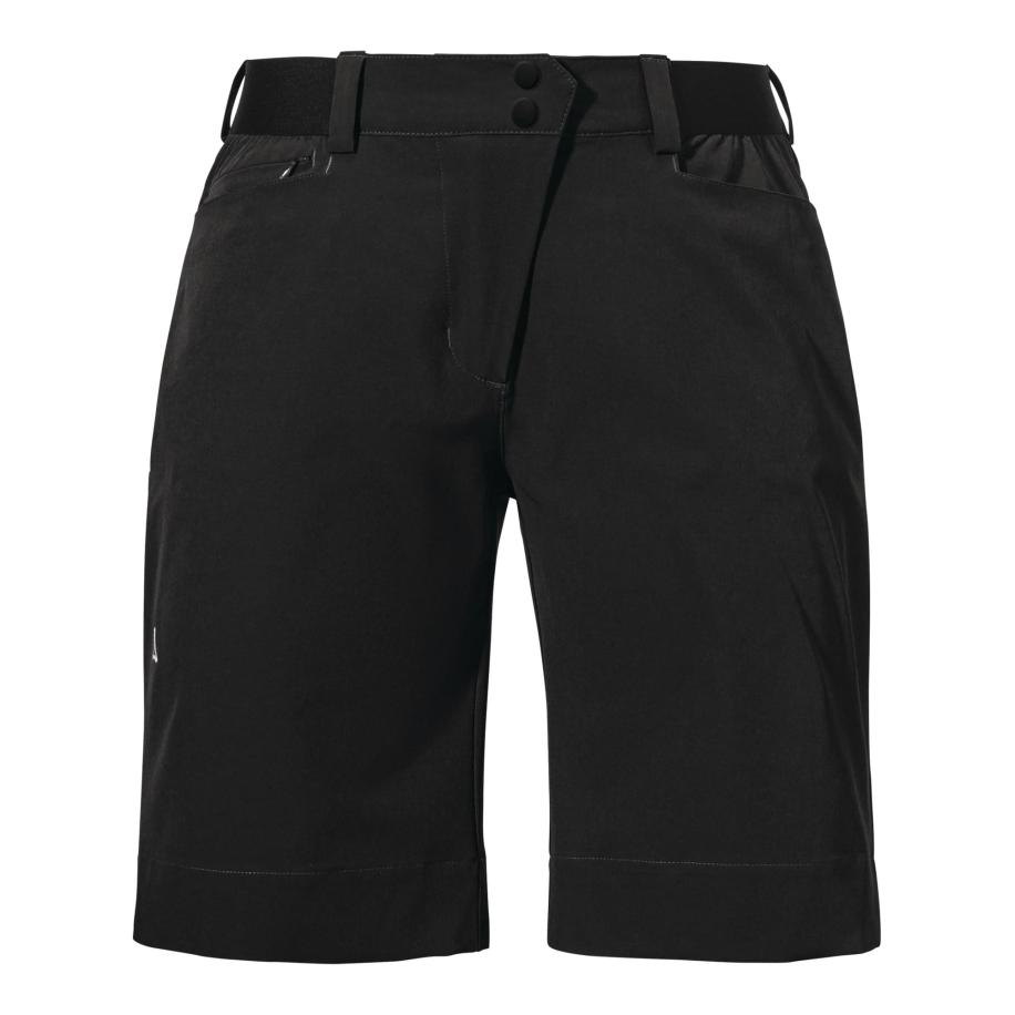 Schöffel Outdoorbroek Bike Shorts Style Keitele WMS zwart Zwart