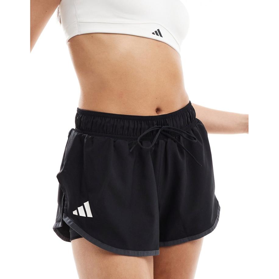 adidas Tennis Club Short in zwart Zwart