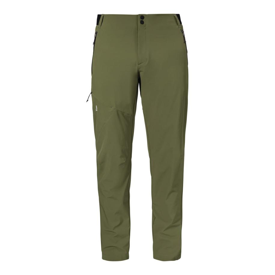 Schöffel Schöffel Outdoorbroek Hiking Pants Style Blaustein MNS groen -