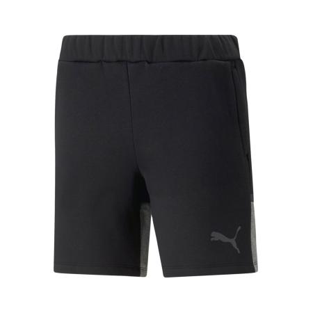 Puma PUMA Sportbroek Team Cup donkergrijs / zwart