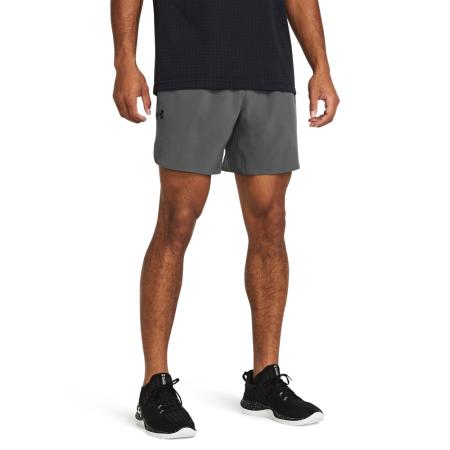 Under Armour Vanish Elite Herenshorts 15 cm Castlerock / Zwart S